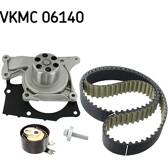 Wasserpumpe + Zahnriemensatz SKF - VKMC 06140