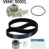Wasserpumpe + Zahnriemensatz SKF - VKMC 90001