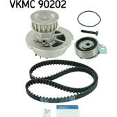 Wasserpumpe + Zahnriemensatz SKF - VKMC 90202