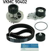 Wasserpumpe + Zahnriemensatz SKF - VKMC 90402