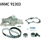 Wasserpumpe + Zahnriemensatz SKF - VKMC 91303
