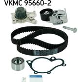 Wasserpumpe + Zahnriemensatz SKF - VKMC 95660-2