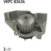 Wasserpumpe SKF - VKPC 83636