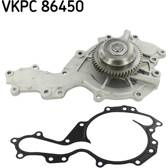Wasserpumpe SKF - VKPC 86450