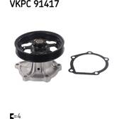 Wasserpumpe SKF - VKPC 91417