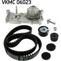 Water Pump + Timing Belt Kit SKF - VKMC 06023