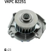 Water Pump SKF - VKPC 82251