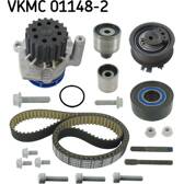Waterpomp + distributieriem set SKF - VKMC 01148-2