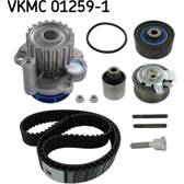Waterpomp + distributieriem set SKF - VKMC 01259-1
