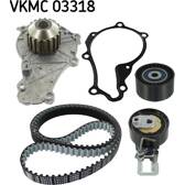 Waterpomp + distributieriem set SKF - VKMC 03318