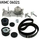 Waterpomp + distributieriem set SKF - VKMC 06021