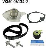 Waterpomp + distributieriem set SKF - VKMC 06134-2