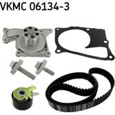 Waterpomp + distributieriem set SKF - VKMC 06134-3