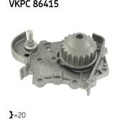 Waterpomp, motorkoeling SKF - VKPC 86415