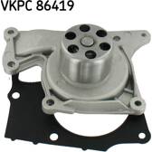 Waterpomp, motorkoeling SKF - VKPC 86419
