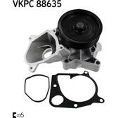 Waterpomp, motorkoeling SKF - VKPC 88635