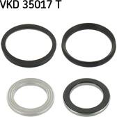 Set van 2 veerpoot lagers SKF - VKD 35017 T