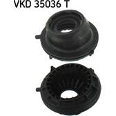 Set van 2 veerpoot lagers SKF - VKD 35036 T