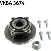 Wheel Hub SKF - VKBA 3674
