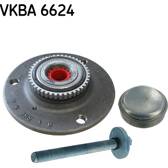 Wheel Hub SKF - VKBA 6624