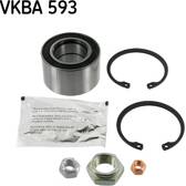 Wiellager SKF - VKBA 593