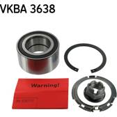 Wiellagerset SKF - VKBA 3638