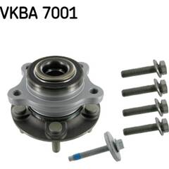 SKF VKBA 7011 Wiellagerset Met ingebouwde ABS sensor
