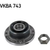 Wielnaaf SKF - VKBA 743