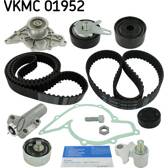 Zahnriemensatz-mit-Wasserpumpe SKF - VKMC 01952