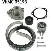 Zahnriemensatz-mit-Wasserpumpe SKF - VKMC 05193