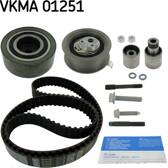 Zahnriemensatz SKF - VKMA 01251
