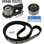Zahnriemensatz SKF - VKMA 03251