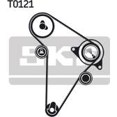 Zahnriemensatz SKF - VKMA 03300