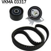 Zahnriemensatz SKF - VKMA 03317