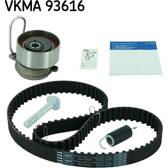Zahnriemensatz SKF - VKMA 93616
