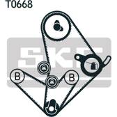 Zahnriemensatz SKF - VKMA 95014