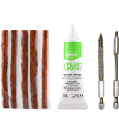 Kit punte per trapano per pneumatici (5 punte + 2 punte per trapano + collegamento a spina) SLIME - 2050251