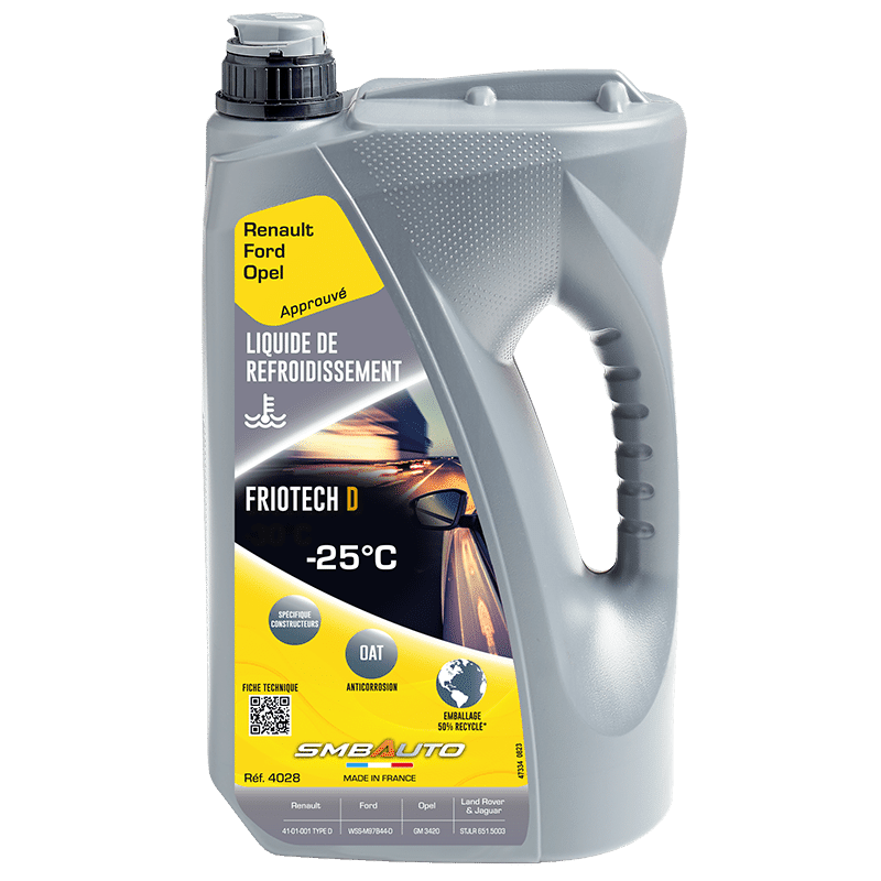 Coolant -25°C - FRIOTECH D - 4L - SMB