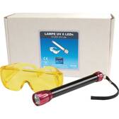 Kit lámpara detector UV + gafas SMB - 924269