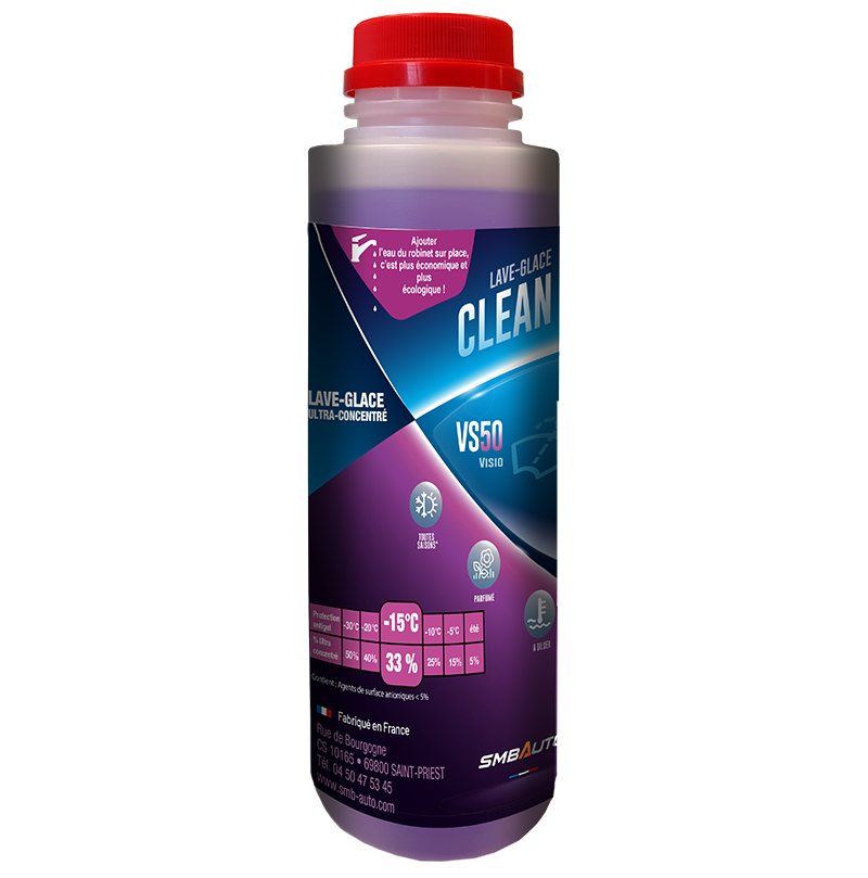 TOP PRICE - Ultra concentrated screen wash - SMB - 250 ml