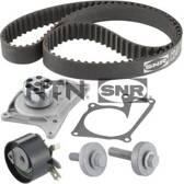 Bomba de água + kit de correia dentada SNR - KDP455.582