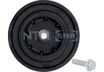 Crankshaft pulley