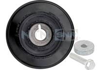 Crankshaft pulley