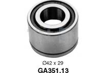 Deflection/Guide Pulley, V-ribbed belt