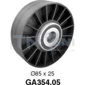 Deflection/Guide Pulley, V-ribbed belt SNR - GA354.05