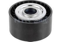 Deflection/Guide Pulley, V-ribbed belt