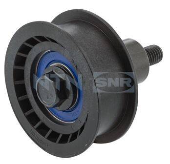 Timing belt idler pulley