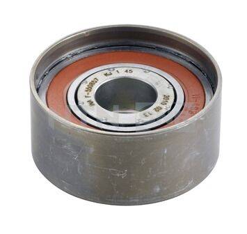 Timing belt idler pulley