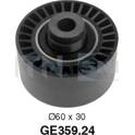 Deflection Pulley/Guide Pulley, timing belt SNR - GE359.24
