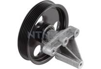 Galet Enrouleur De Courroie SKF VKM 36053 - Diamètre 127mm 6 Stries - Pour Accessoire Moteur